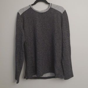 Tommy bahama sweatshirt mens medium grey